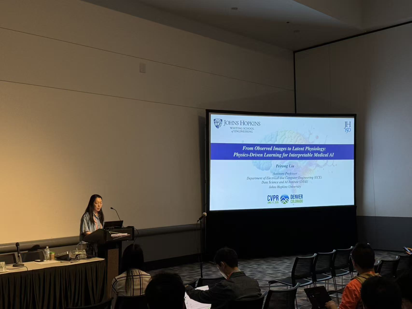 Peirong at CVPR 2026 Tutorial