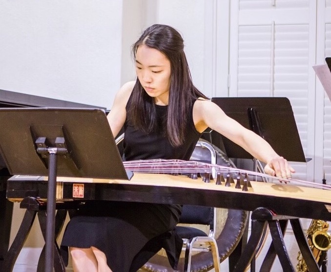 Peirong at Duke Music Ensemble